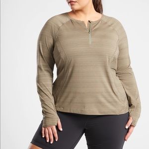 Athleta Pacifica Illume UPF fitted top
